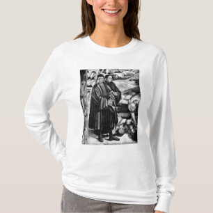 T-shirt Portrait de Luca Signorelli et d'ATF Angelico