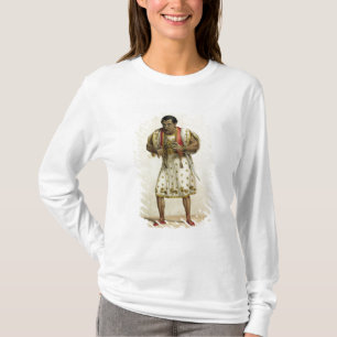T-shirt Portrait de M. Edmund Kean comme Othello