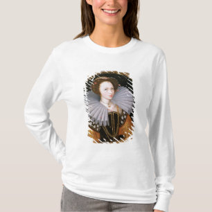 T-shirt Portrait de Madame avec grand Ruff