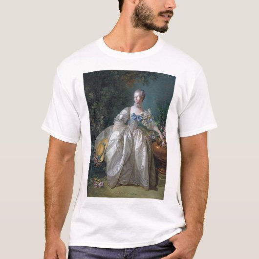 T-shirt Portrait de Madame Bergeret, Boucher (Devant)