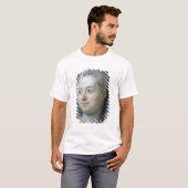 T-shirt Portrait de Madame de Pompadour 1752 (Devant entier)