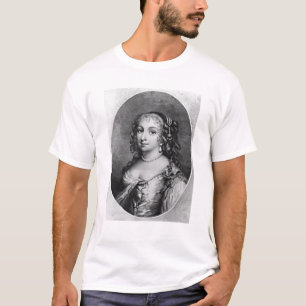 T-shirt Portrait de Madame Denham