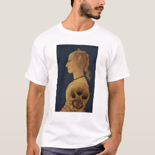T-shirt Portrait de Madame en jaune, c.1465