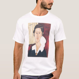 T-shirt Portrait de Madame Hanka Zborowska, 1917