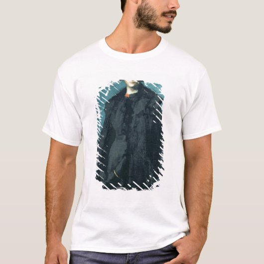 T-shirt Portrait de Madame Laura Leroux (Devant)