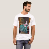 T-shirt Portrait de Madame Pompadour, Boucher (Devant entier)