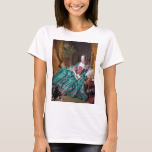 T-shirt Portrait de Madame Pompadour, Boucher