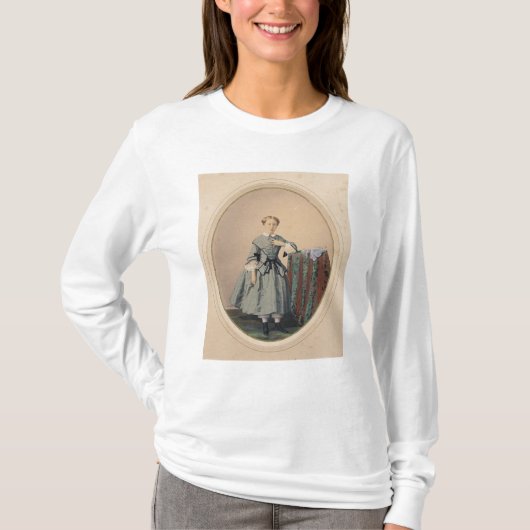T-shirt Portrait de Madeleine de Malaret (Devant)