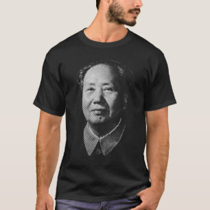 T-shirt Portrait de Mao Zedong de Président
