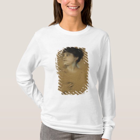 T-shirt Portrait de Marcella Sembrich, 1891 (Devant)