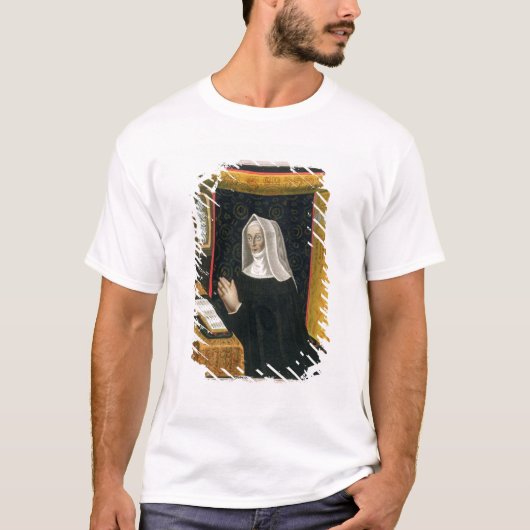 T-shirt Portrait de Margaret Beaufort, comtesse de Richmon (Devant)