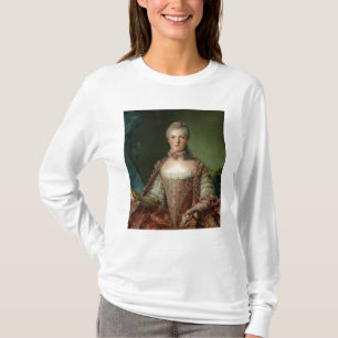T-shirt Portrait de Marie Adelaïde 1756