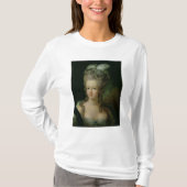 T-shirt Portrait de Marie-Antoinette (Devant)