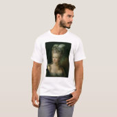 T-shirt Portrait de Marie-Antoinette (Devant entier)