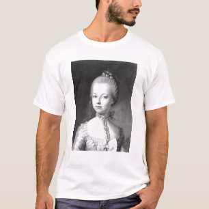 T-shirt Portrait de Marie-Antoinette du Habsbourg
