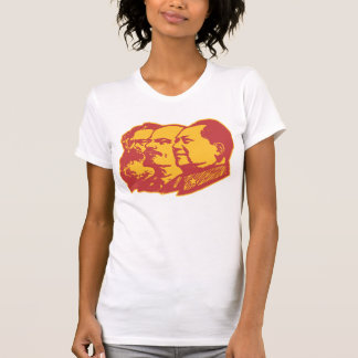 T-shirt Portrait de Marx Lénine Mao