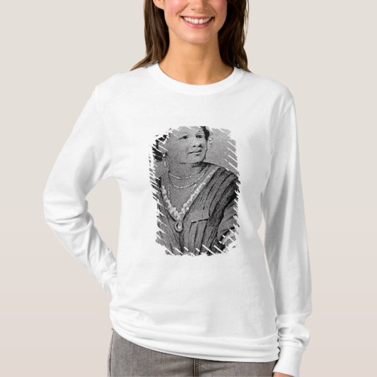 T-shirt Portrait de Mary Seacole (Devant)
