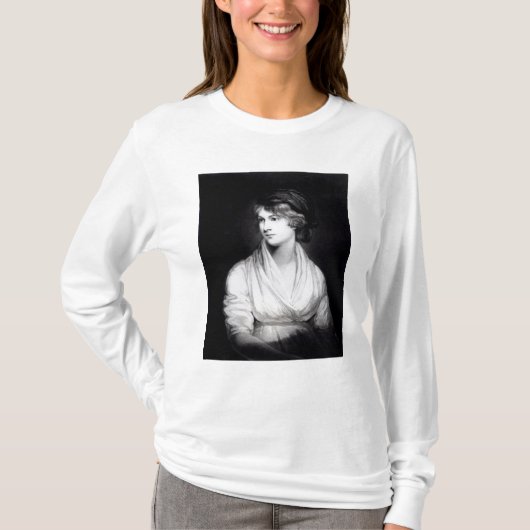 T-shirt Portrait de Mary Wollstonecraft Godwin (Devant)