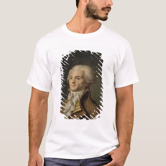 T-shirt Portrait de Maximilien de Robespierre (Devant)