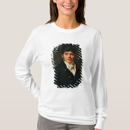 T-shirt portrait de médaillon du Comte Esteve, 1804 (Devant)