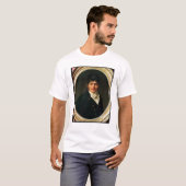 T-shirt portrait de médaillon du Comte Esteve, 1804 (Devant entier)