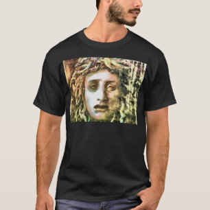 T-shirt Portrait de Medusa d'un Gorgon