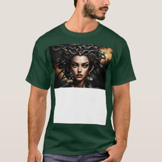 T-shirt Portrait de Medusa Gorgon