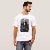 T-shirt Portrait de Michael Faraday (Devant entier)