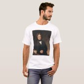 T-shirt Portrait de Michael Faraday 1841-42 (Devant entier)