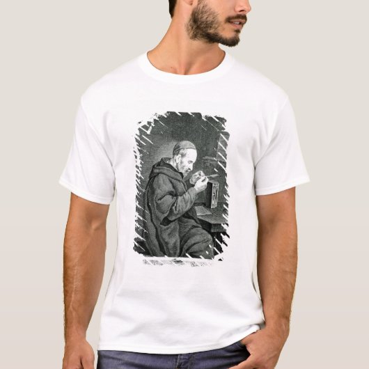 T-shirt Portrait de Michel Nostradamus (Devant)