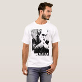 T-shirt Portrait de Mikhail (Devant entier)