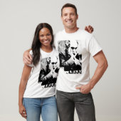 T-shirt Portrait de Mikhail (Unisexe)