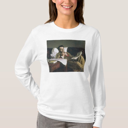 T-shirt Portrait de Mikhail Glinka (Devant)
