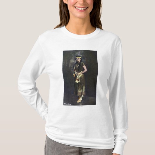 T-shirt Portrait de Minnehaha (Devant)