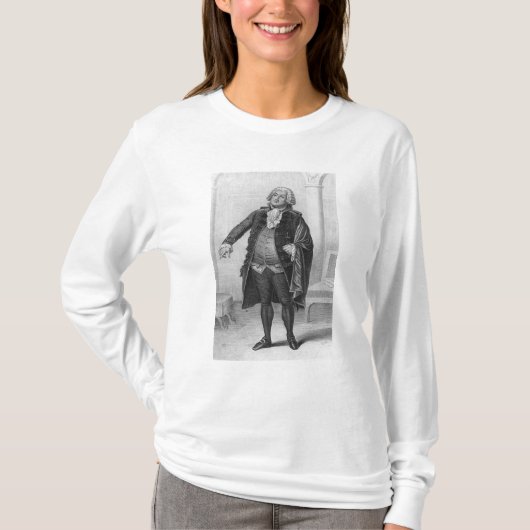 T-shirt Portrait de Mirabeau (Devant)