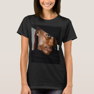 T-shirt Portrait de mode personnalisé | Téléchargez votre