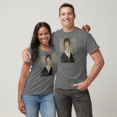 T-shirt Portrait de Modigliani Amedeo (Unisexe)