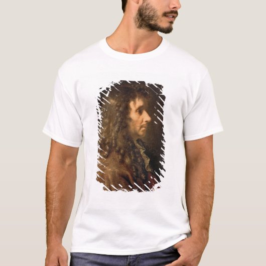 T-shirt Portrait de Moliere 1660 (Devant)