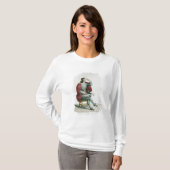 T-shirt Portrait de Moliere dans le rôle d'Arnolfe (Devant entier)
