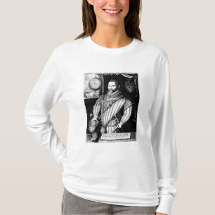 T-shirt Portrait de monsieur Francis Drake