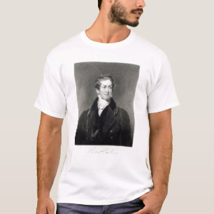 T-shirt Portrait de monsieur Robert Peel