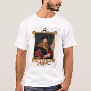 T-shirt Portrait de monsieur Thomas More (1478-1535) de