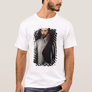 T-shirt Portrait de monsieur Walter Raleigh 1588
