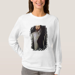 T-shirt Portrait de monsieur Walter Raleigh 1588