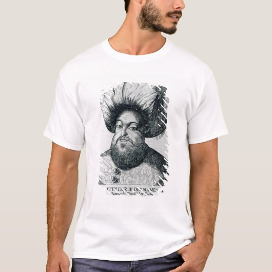 T-shirt Portrait de Murad III (Devant)