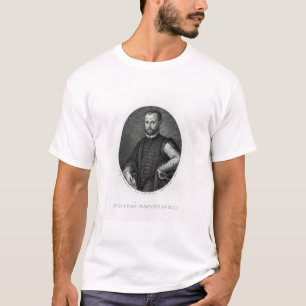 T-shirt Portrait de Niccolo Machiavelli