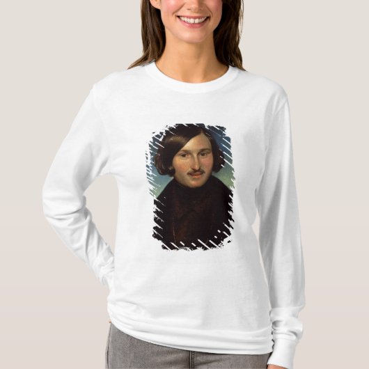 T-shirt Portrait de Nikolay Gogol, 1841 (Devant)