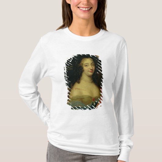 T-shirt Portrait de Ninon de Lenclos (Devant)