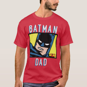 T-shirt Portrait de papa amis de Batman DC Comics