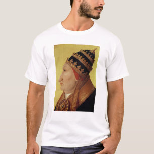 T-shirt Portrait de pape Alexandre de Rodrigo Borgia VI